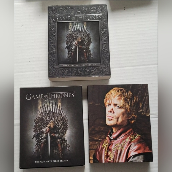 Game of Thrones: The Complete First Season Gift Box (DVD, 2012, 5-Disc Set) - Picture 2 of 13